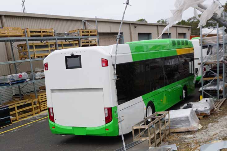 Adelaide Metro Scania C250EB Volgren Optimus
